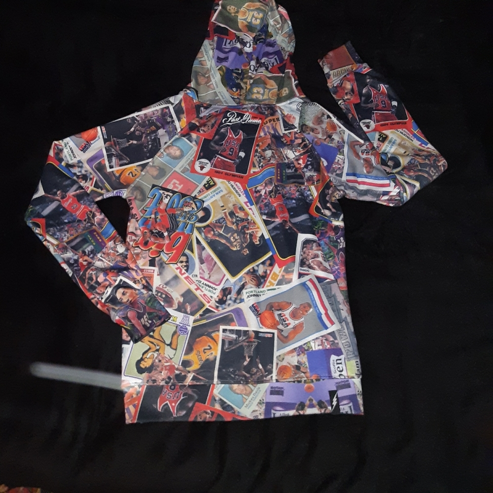 Post-game NBA basketball card all-over print - Picture 9 of 11